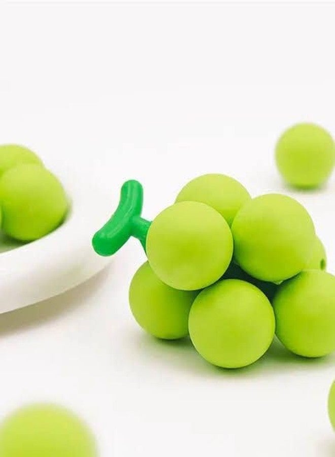 Radhya Accessories 7 Pcs- 1 Box Grapes Erasers for Kids Non Toxic Fancy Eraser for School Fruit Pencil Erasers Birthday Gift - Image 5